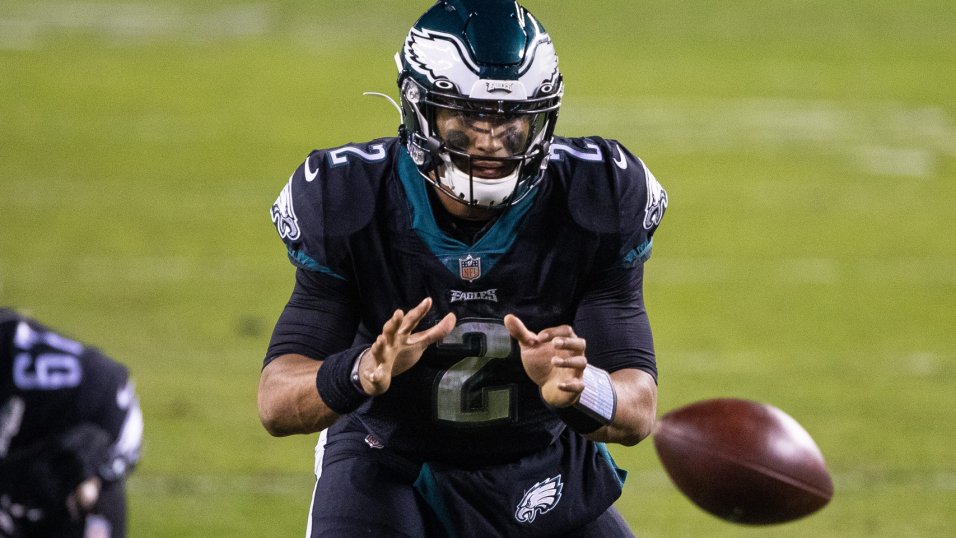 Eagles plan to give Jalen Hurts his most snaps this season on Monday