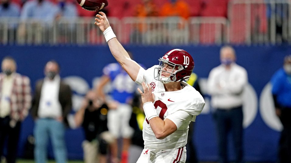 Alabama Quarterback Mac Jones Reacts to Stunning Championship Win