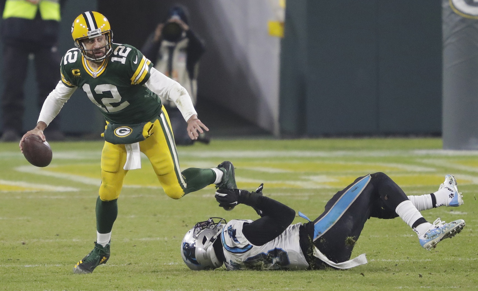 NFL Week 15 PFF ReFocused: Green Bay Packers 24, Carolina Panthers 16 ...