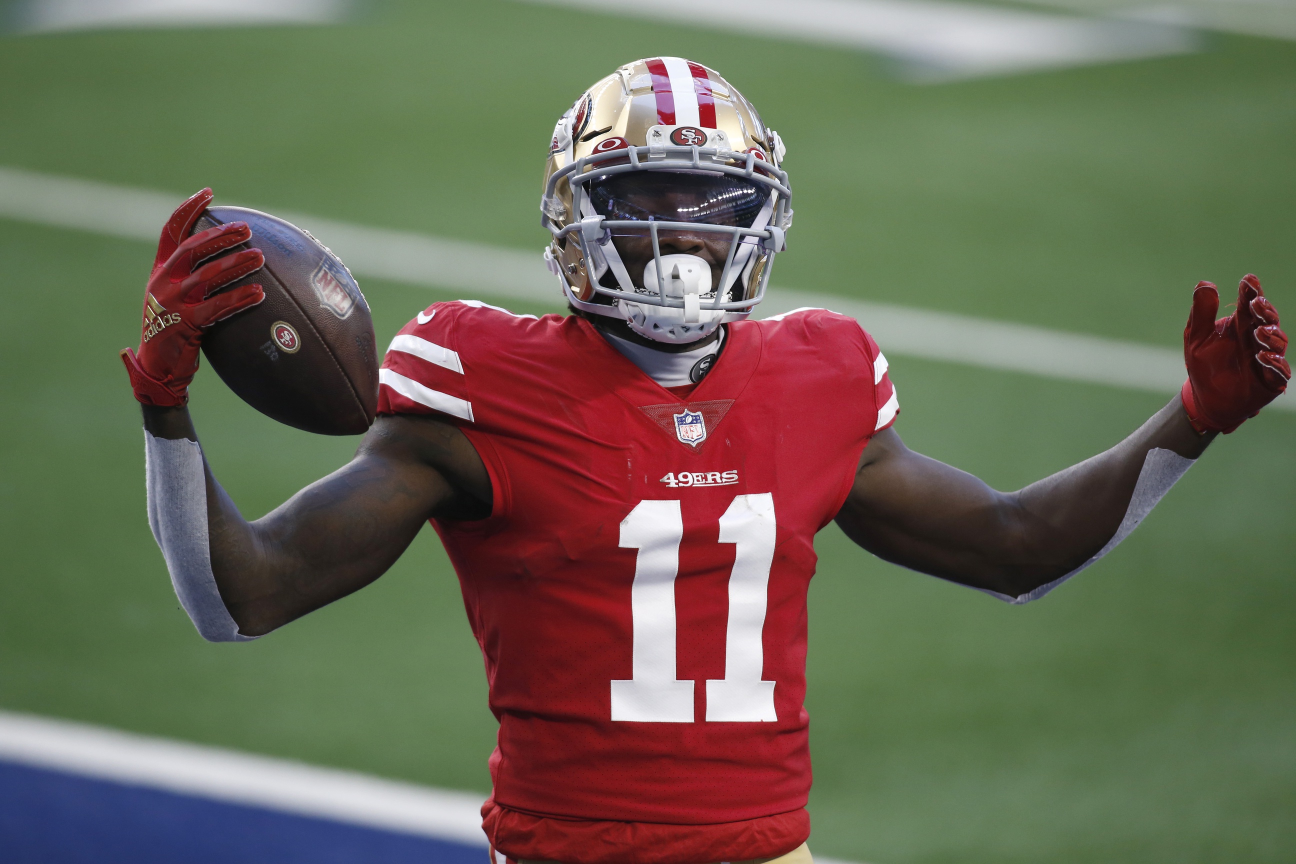 fantasy-football-breakout-wide-receiver-brandon-aiyuk-san-francisco-49ers-2022