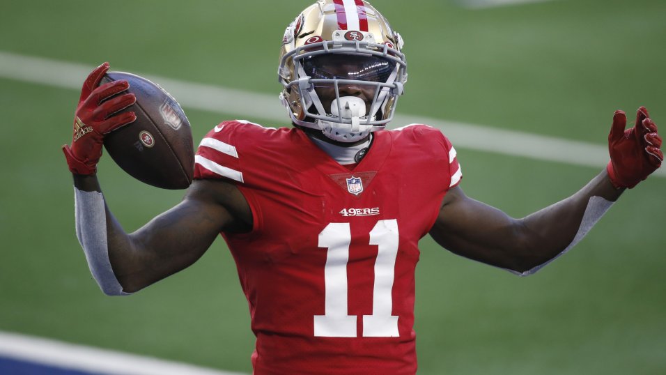 49ers receiver Brandon Aiyuk is emerging as a star in training camp - The  San Diego Union-Tribune