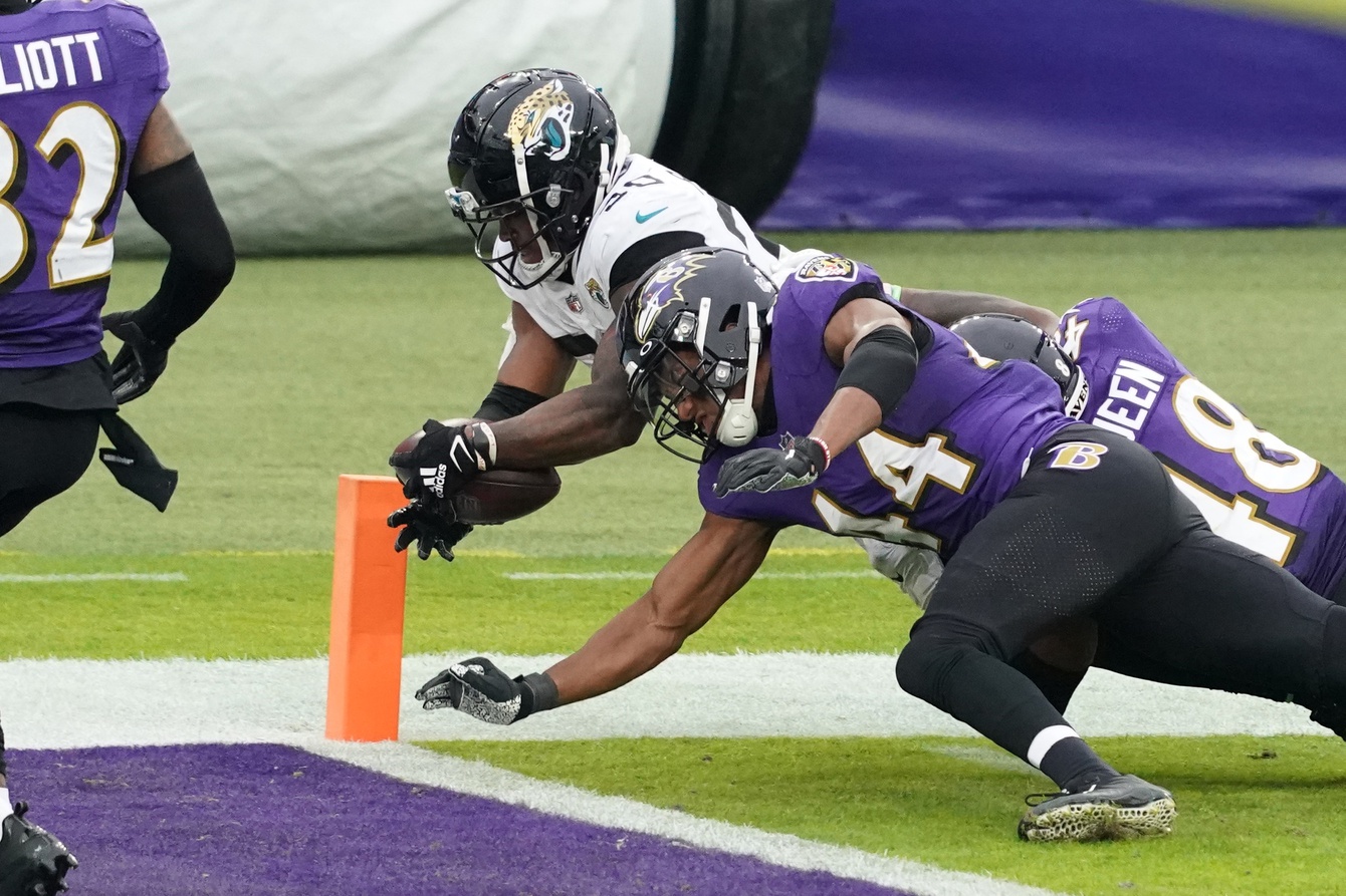 NFL Week 15 PFF ReFocused: Baltimore Ravens 40, Jacksonville Jaguars 14, NFL News, Rankings and Statistics