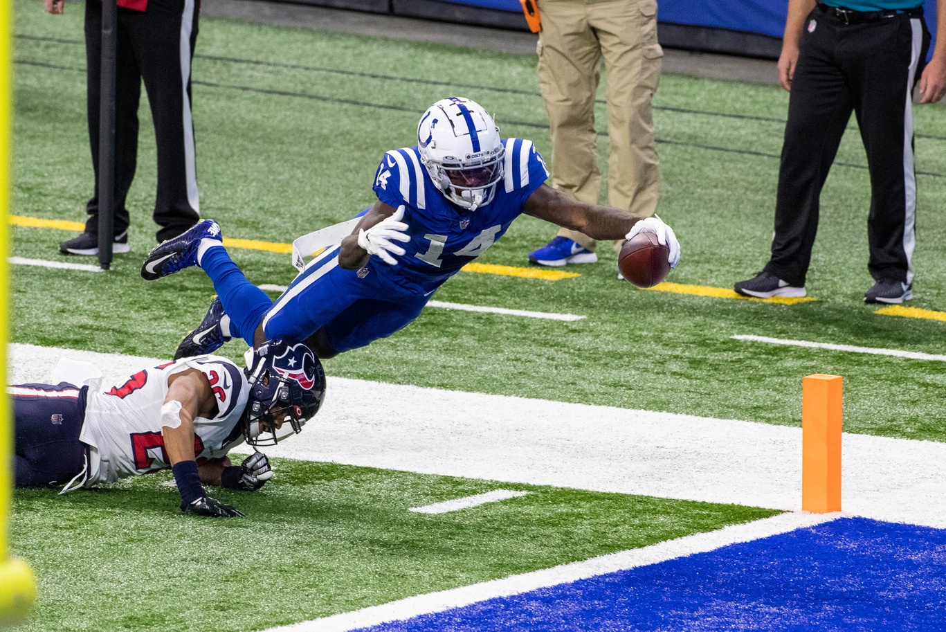 Dec. 6: Colts 26, Texans 20