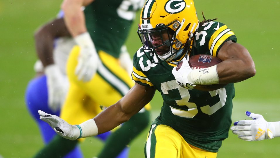 Fantasy Football Will Aaron Jones Finish As A Top Five Running Back Fantasy Football News Rankings And Projections Pff