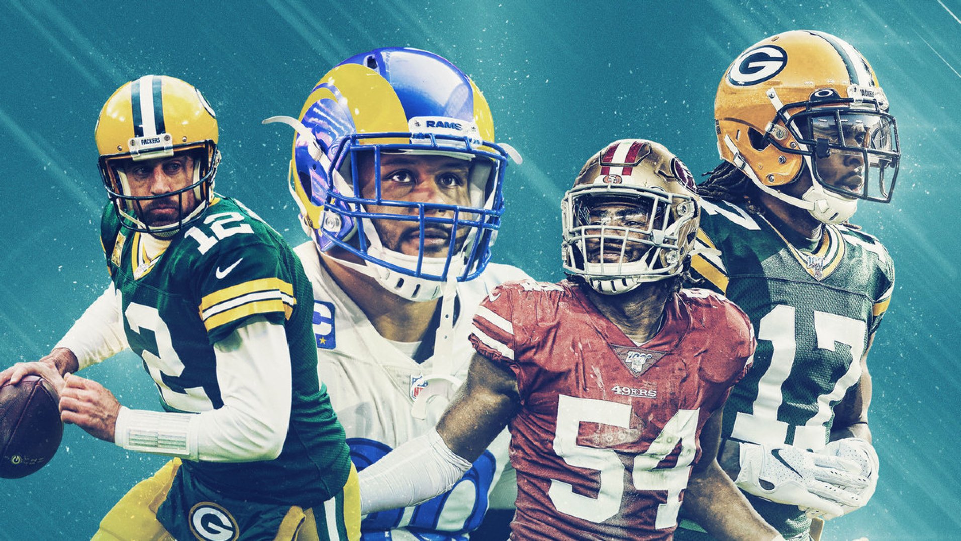 PFF's 2020 NFL All-Pro Team: Aaron Rodgers, Derrick Henry and Aaron