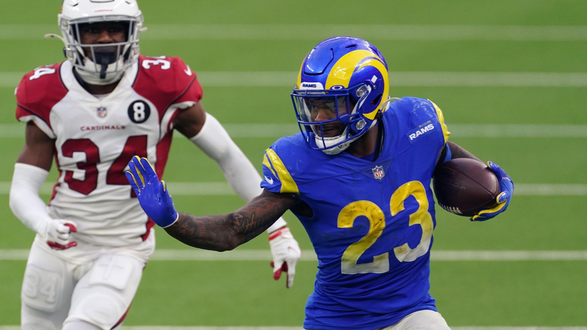 Rams RB Cam Akers reportedly out for the 2021 season with a torn