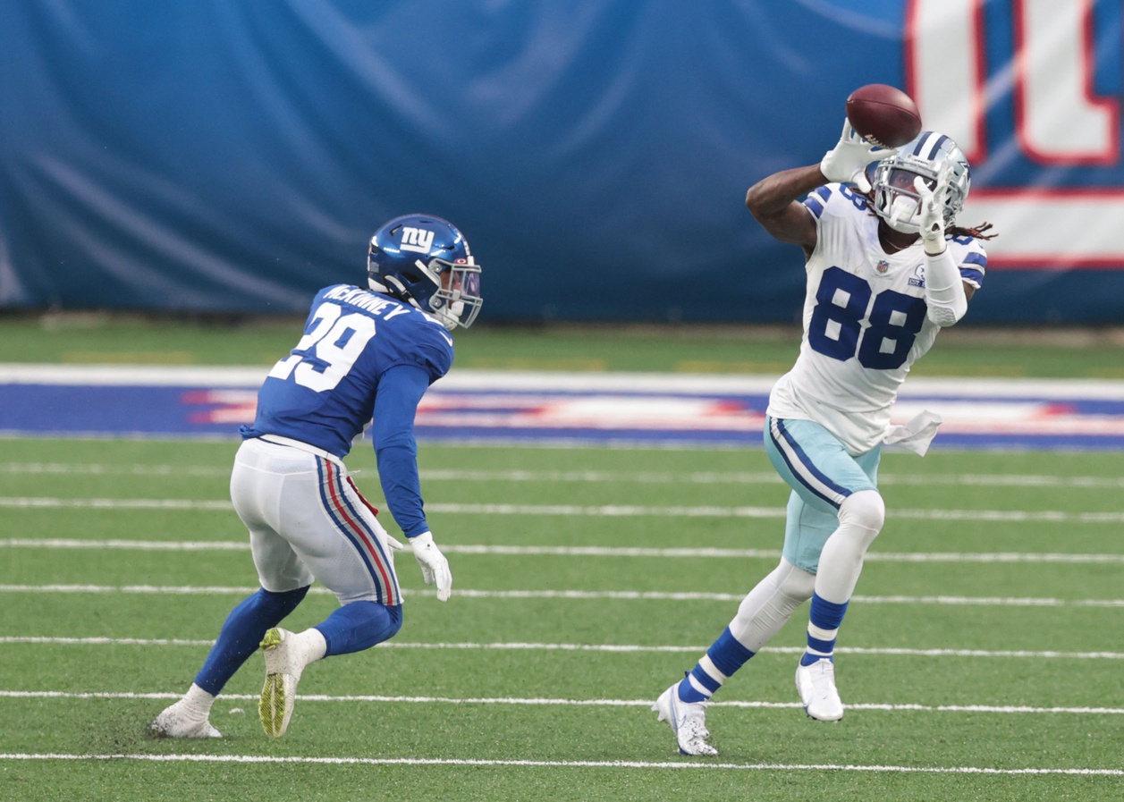 CeeDee Lamb injury update: How to handle the Cowboys WR vs. Rams in Week 5  - DraftKings Network