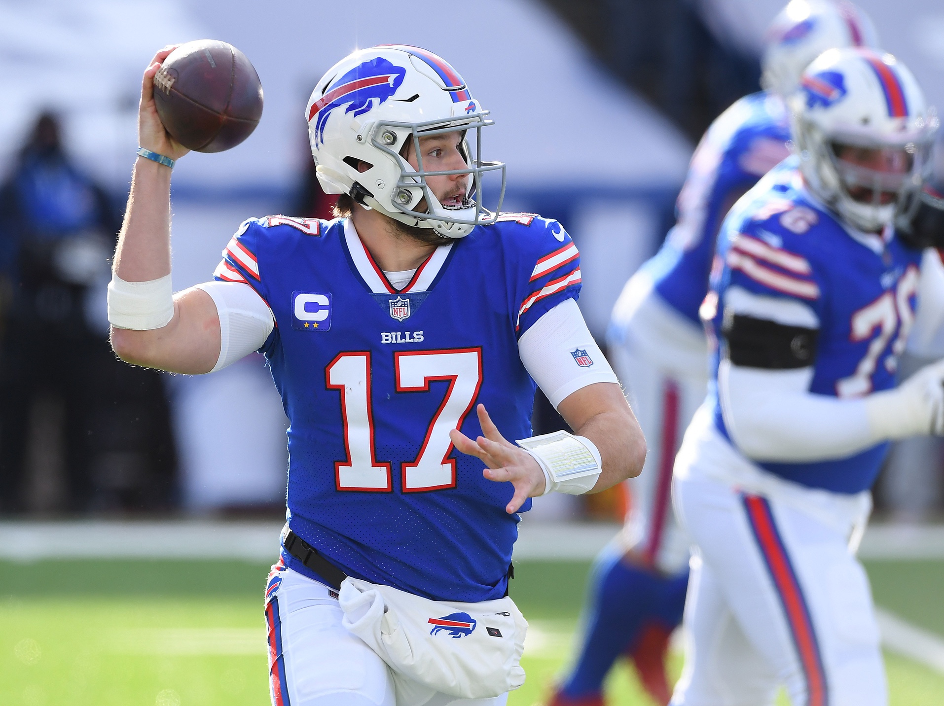 NFL Playoffs 2021: Bills beat Colts in AFC Wild Card Game: Who