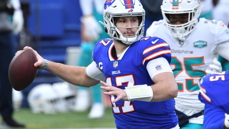 Josh Allen was the #1 fantasy football quarterback, again