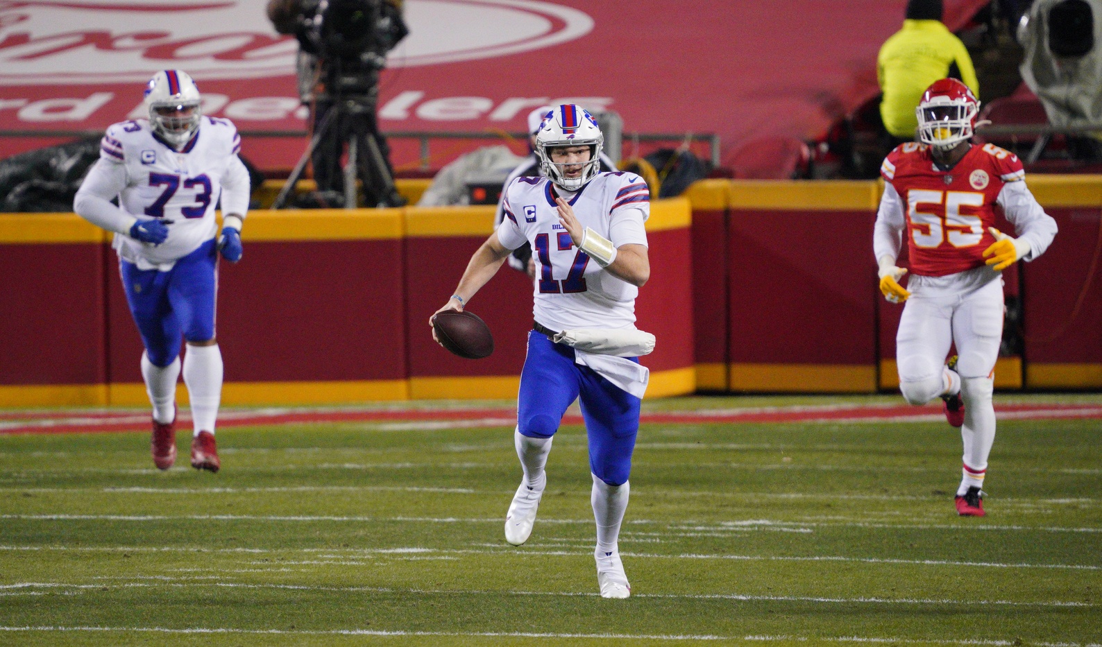 Buffalo Bills' Josh Allen, Stefon Diggs rank high in jersey sales