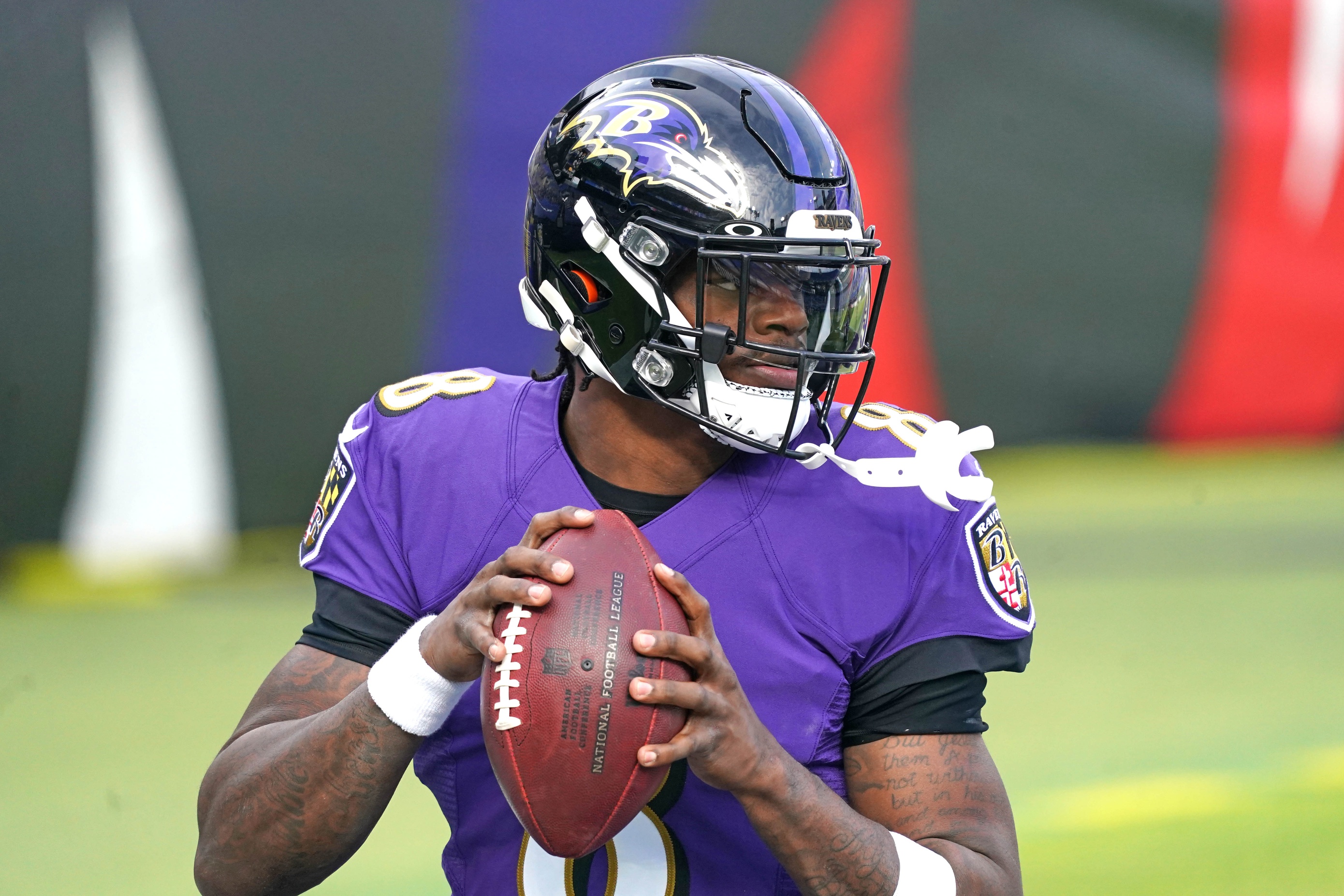 BREAKING: Atlanta Falcons Not Pursuing Baltimore Ravens QB Lamar Jackson -  Sports Illustrated Baltimore Ravens News, Analysis and More