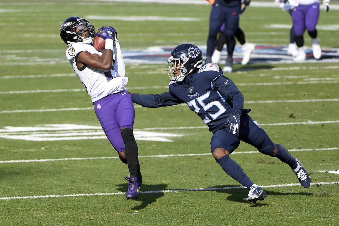 Tennessee Titans' Wild Card Player of the Game: WR A.J. Brown