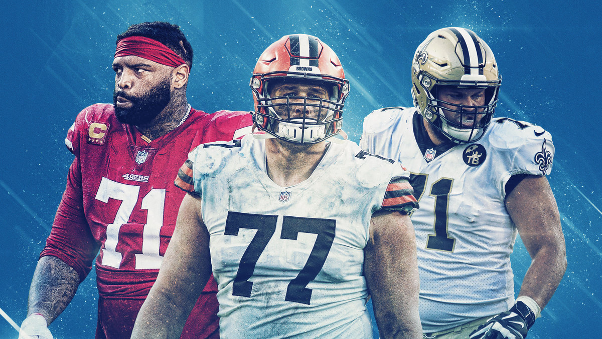 Final 2021 NFL Offensive Line Rankings