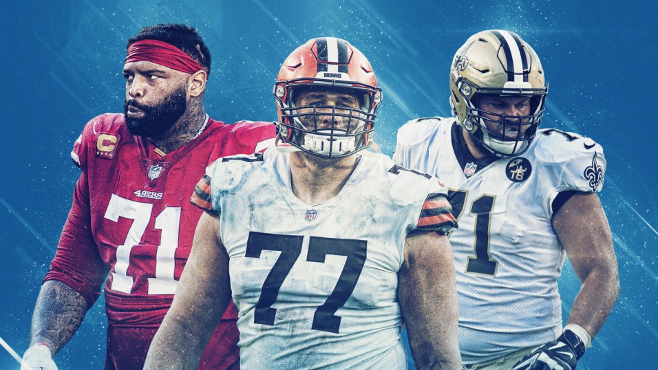 Offensive Line Rankings: NFL's best, worst protection units