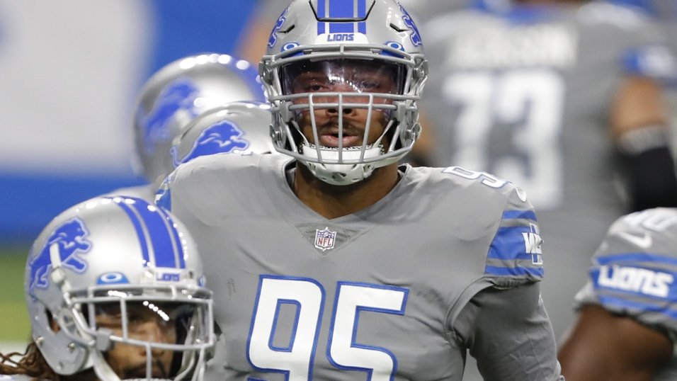 Romeo Okwara, Detroit Lions ED, NFL and PFF stats