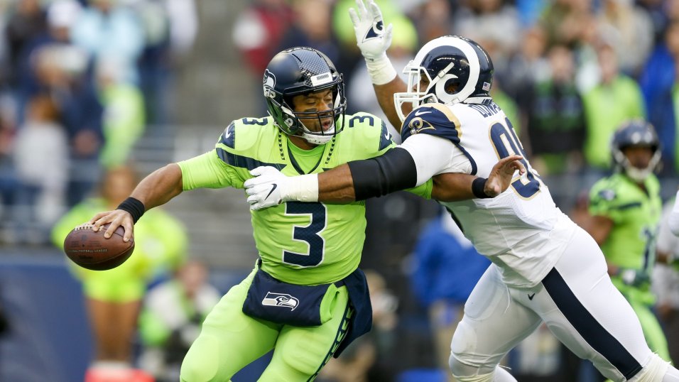 The Russell Wilson Dilemma: Should the Seattle Seahawks get creative with  his inefficient playstyle, or is it what makes him great?, NFL News,  Rankings and Statistics