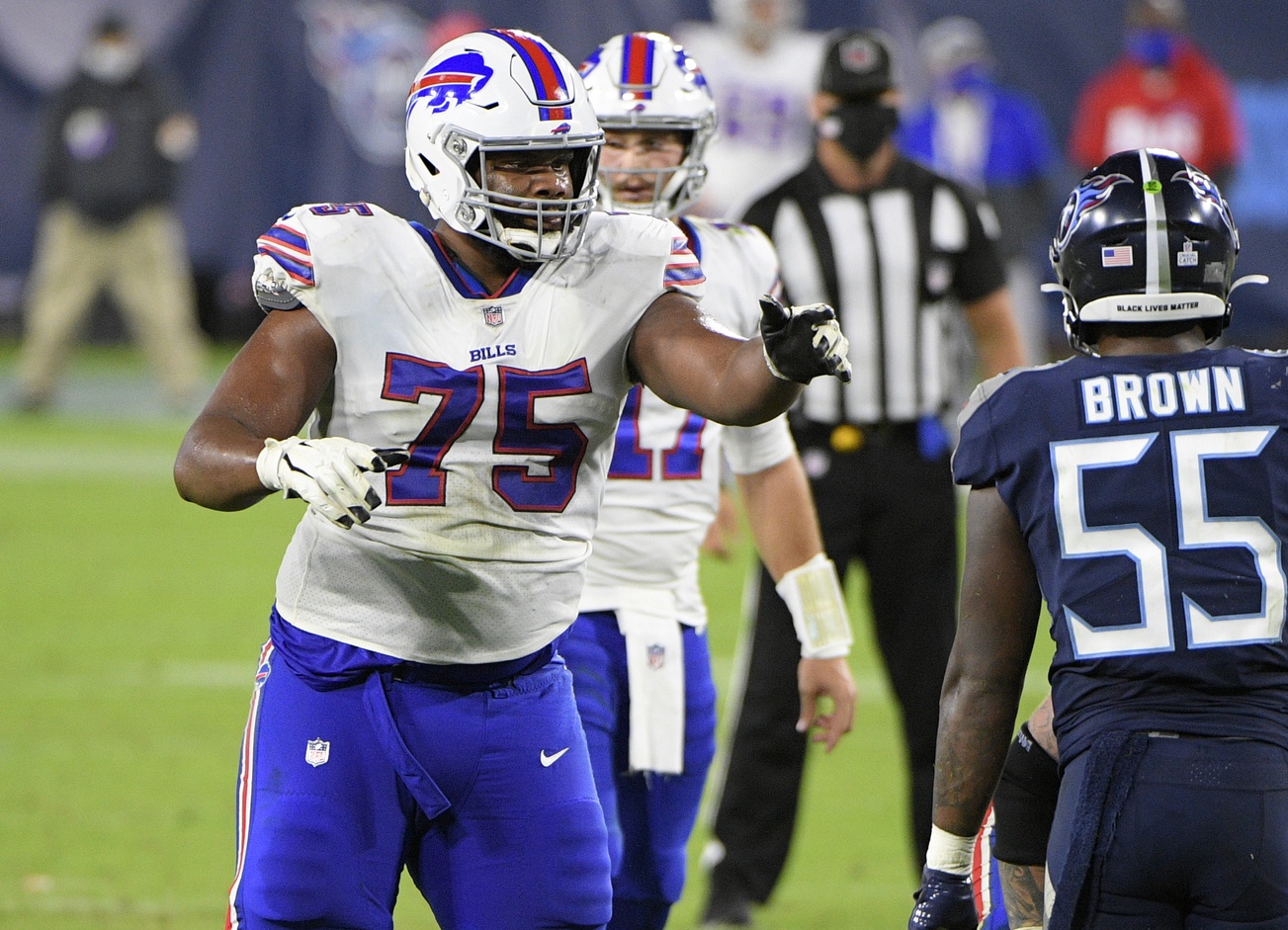 PFF names the one free agent the Buffalo Bills can't afford to lose