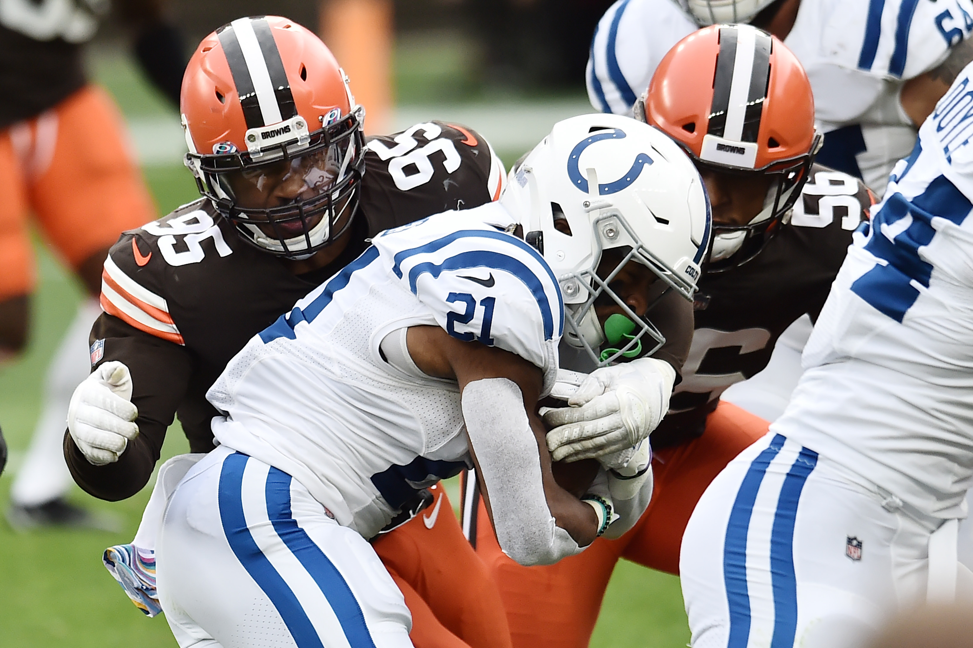 Rookie Matthew Judon Flashing His Pass-Rush Prowess