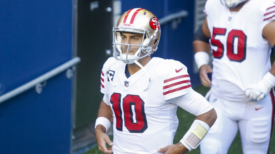 Monson It S Time For The San Francisco 49ers To Move On From Qb Jimmy Garoppolo Nfl News Rankings And Statistics Pff