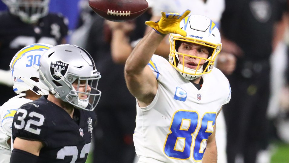 Hunter Henry Fantasy Week 1: Projections, Points and Stats vs