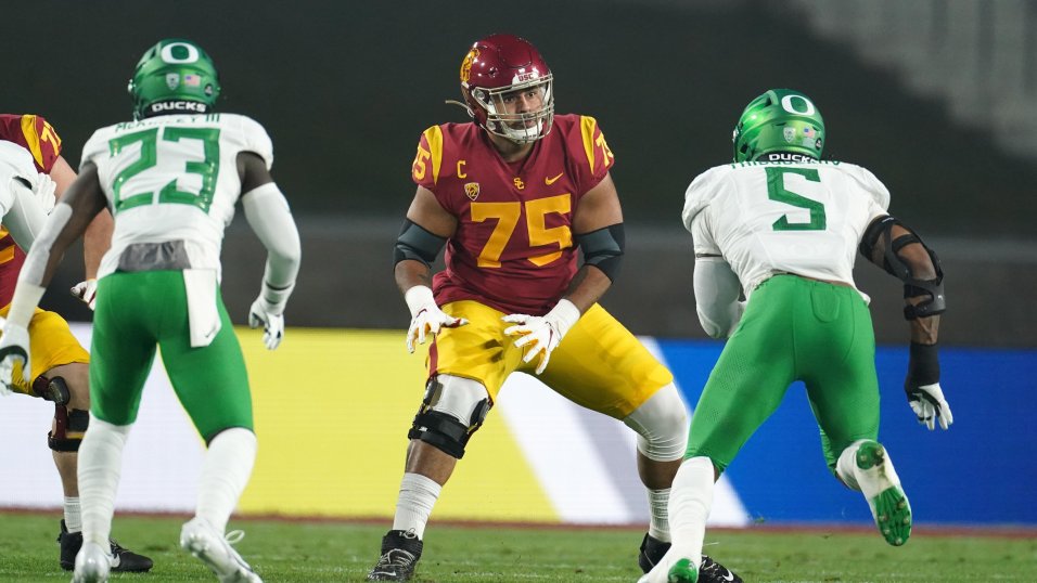 PFF 2021 NFL Draft Guide: PFF's top interior offensive line prospect, plus  a wild card to watch, NFL Draft