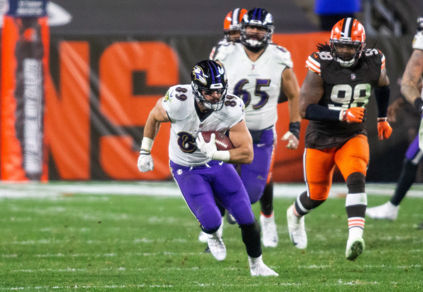 NFL Week 17 Primer: Cincinnati Bengals vs Baltimore Ravens 2020