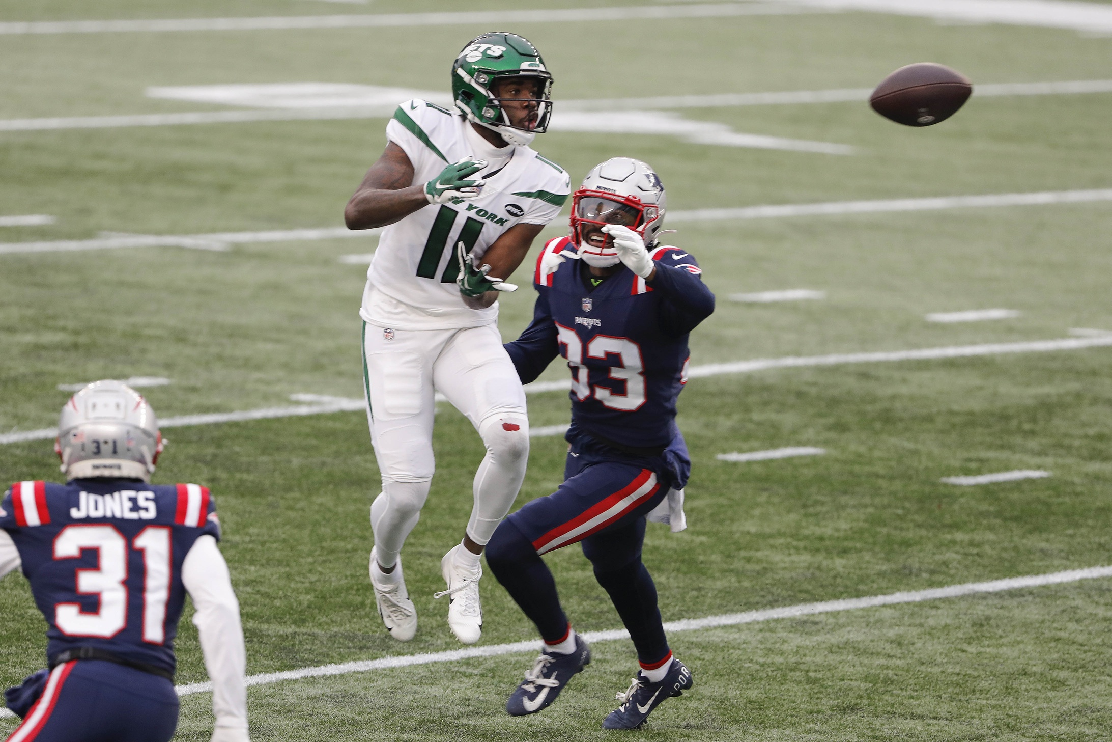 NFL Week 17 PFF ReFocused: New England Patriots 28, New York Jets