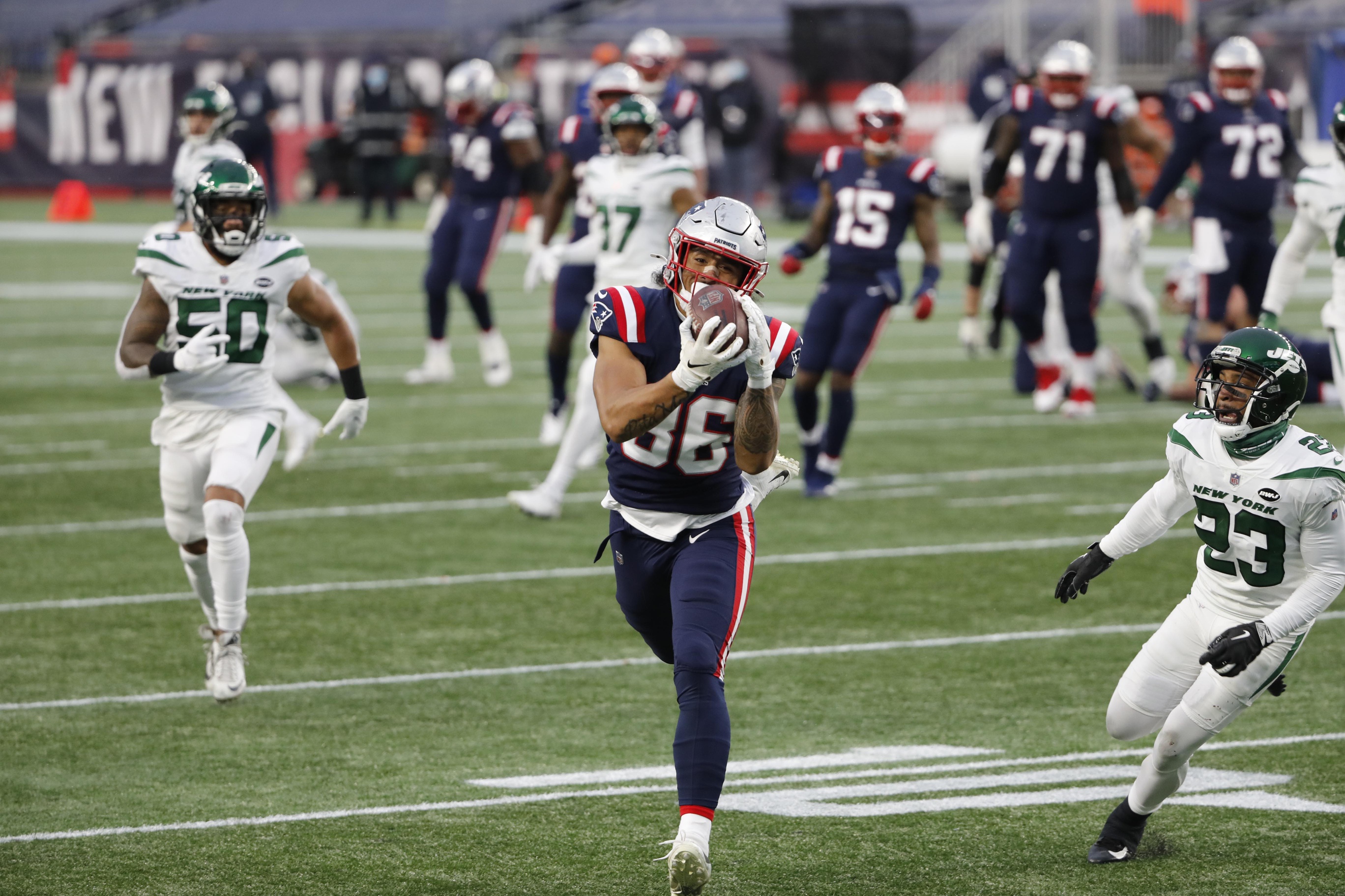 Pro Football Focus re-confirms the Patriots' 2021 draft was awesome - Pats  Pulpit