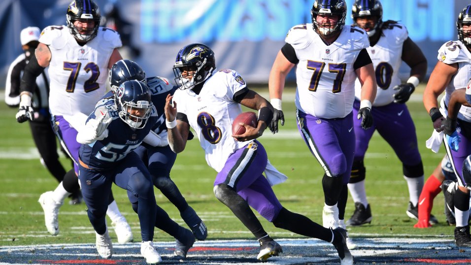 NFL Wild Card PFF ReFocused: Baltimore Ravens 20, Tennessee Titans
