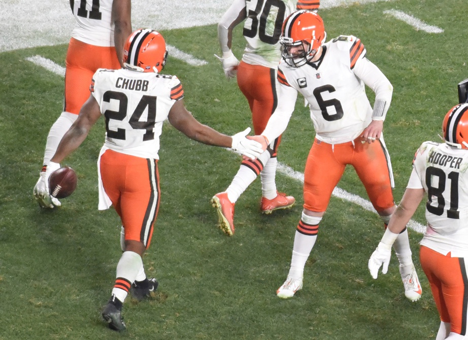 Browns' Nick Chubb drives bettors, fantasy football players wild in game  vs. Texans