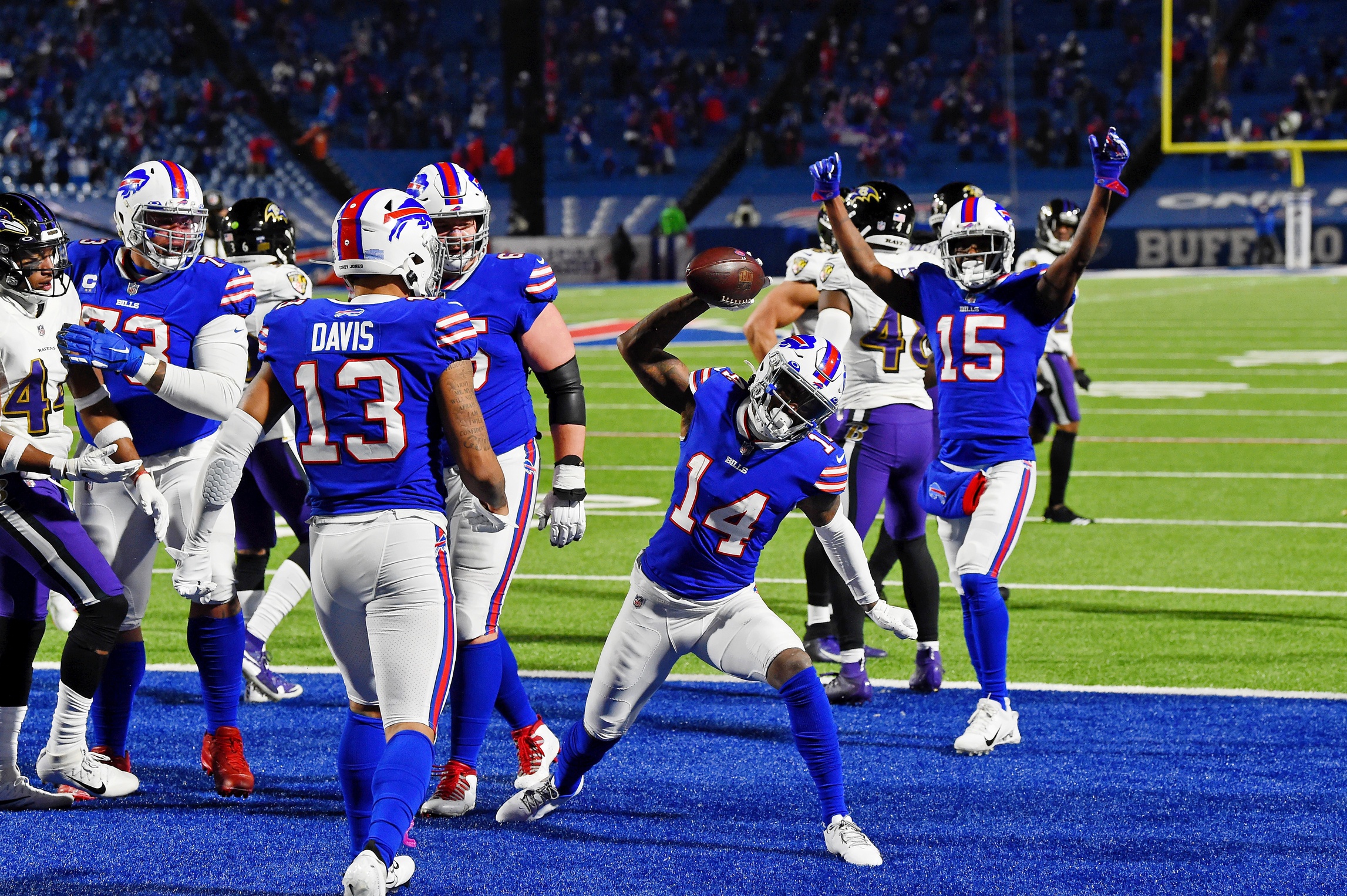 NFL Divisional Round PFF ReFocused: Buffalo Bills 17, Baltimore Ravens 3