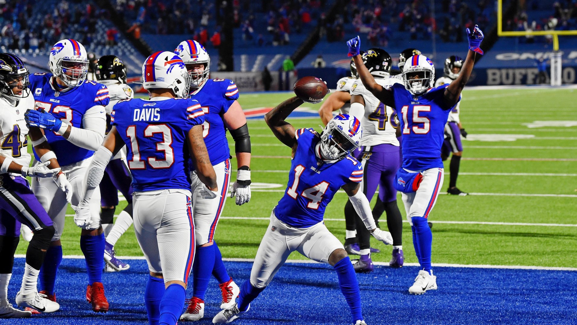 NFL Divisional Round PFF ReFocused Buffalo Bills 17, Baltimore Ravens