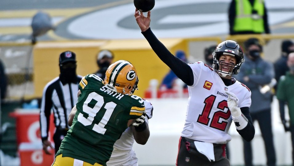 NFL NFC Championship PFF ReFocused: Tampa Bay Buccaneers 31, Green