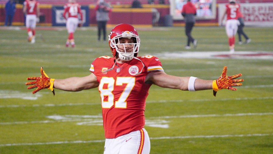 Dallas Goedert can thank Travis Kelce for his Eagles success