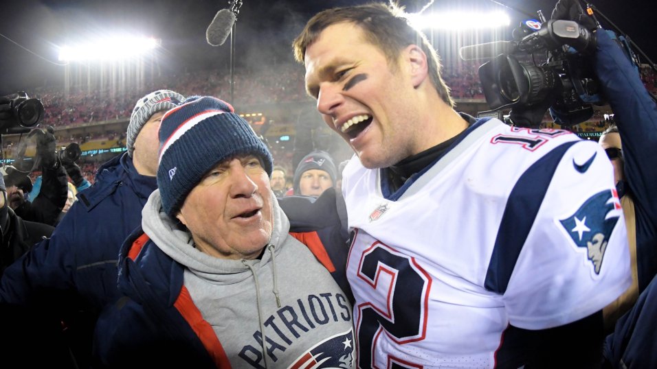 Tom Brady watches Bill Belichick, Patriots 'every week'