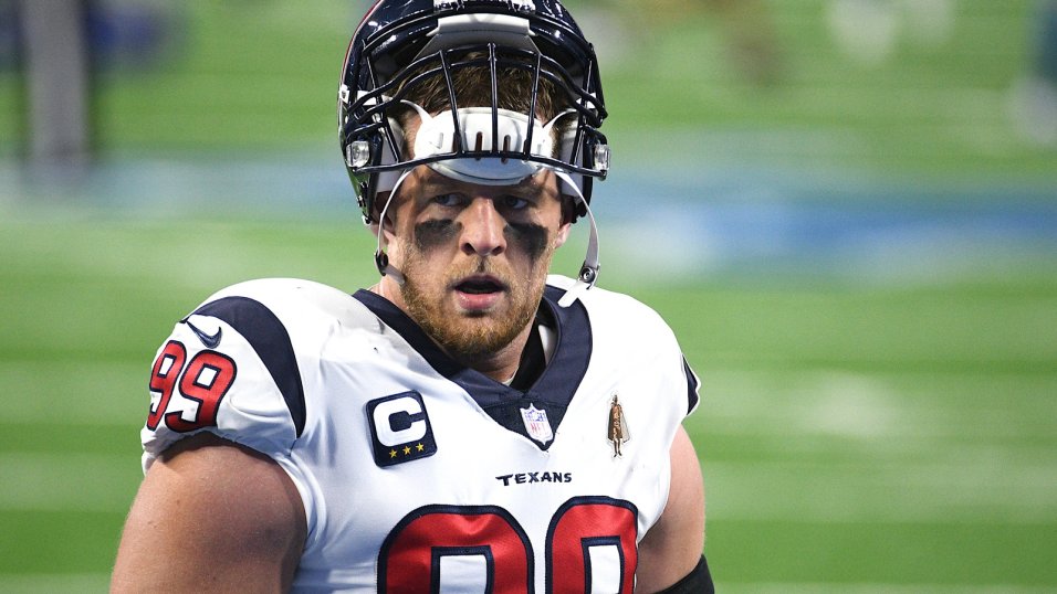 JJ Watt Odds: Pittsburgh Steelers Favored to Land the Texans Star