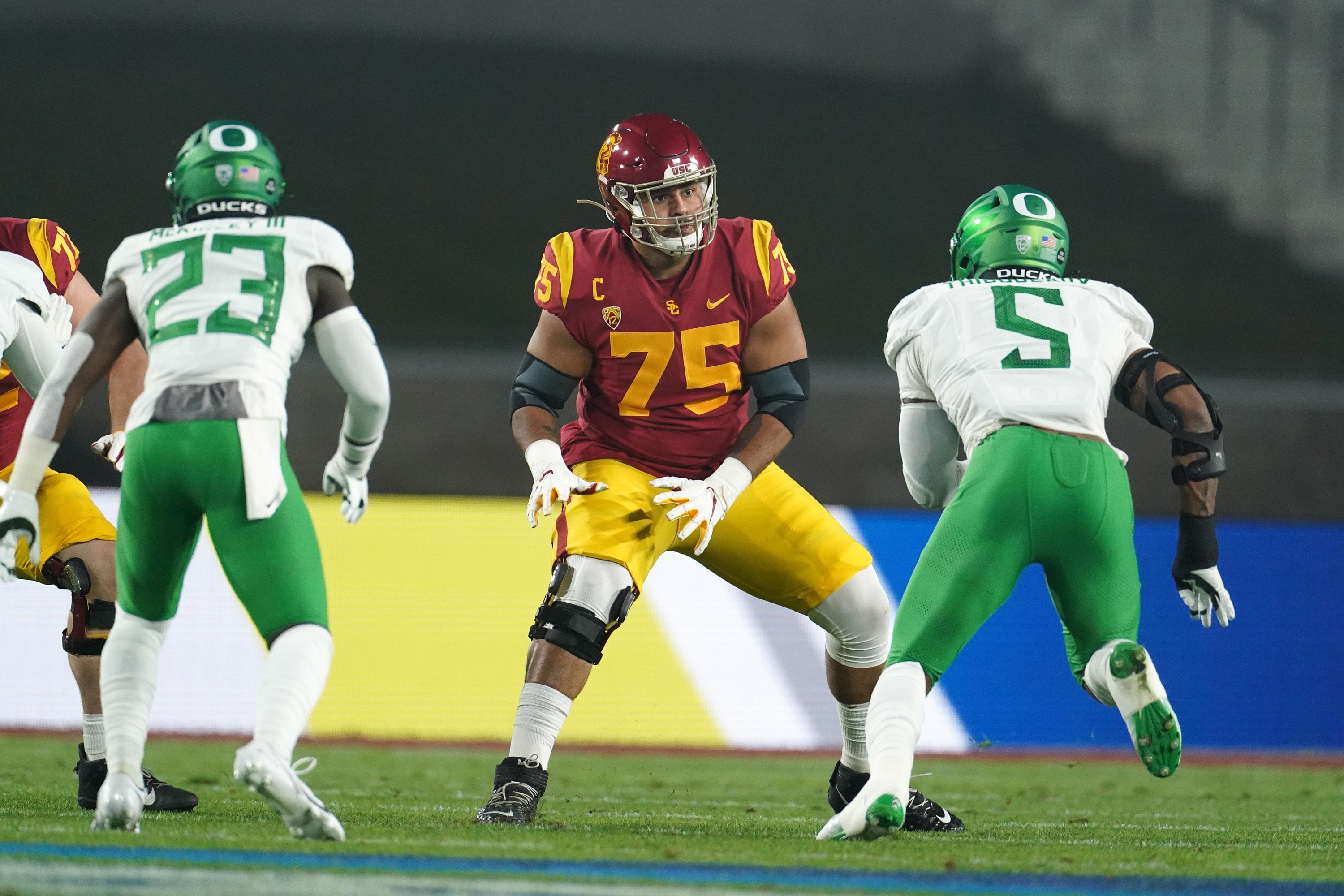 2021 NFL Draft: Landing spots for PFF's top 10 offensive line prospects, NFL Draft