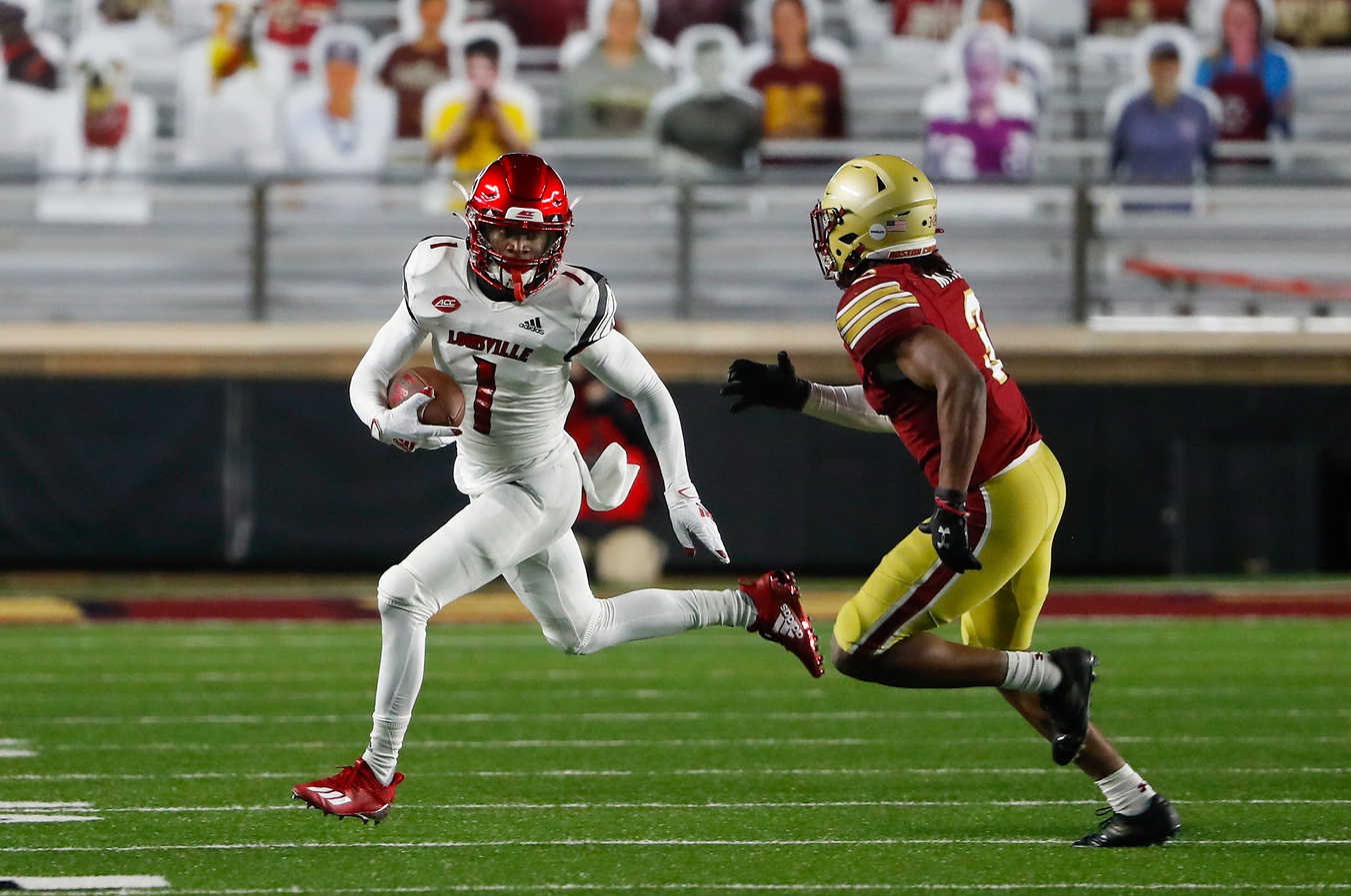 Louisville Cardinals' defense thrives in Lamar Jackson's shadow