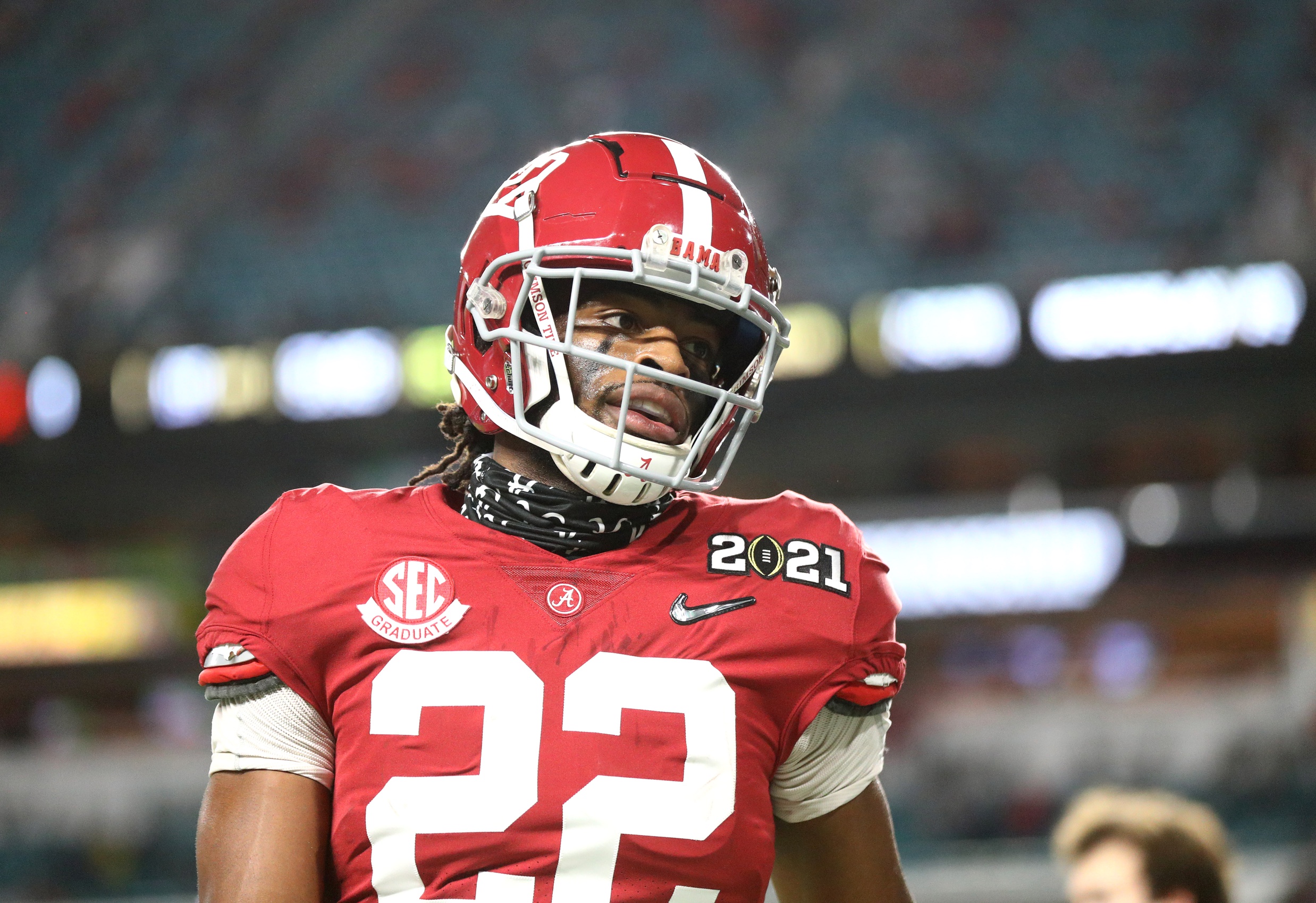 Najee Harris Draft Projection: 5 landing spots for the Alabama RB