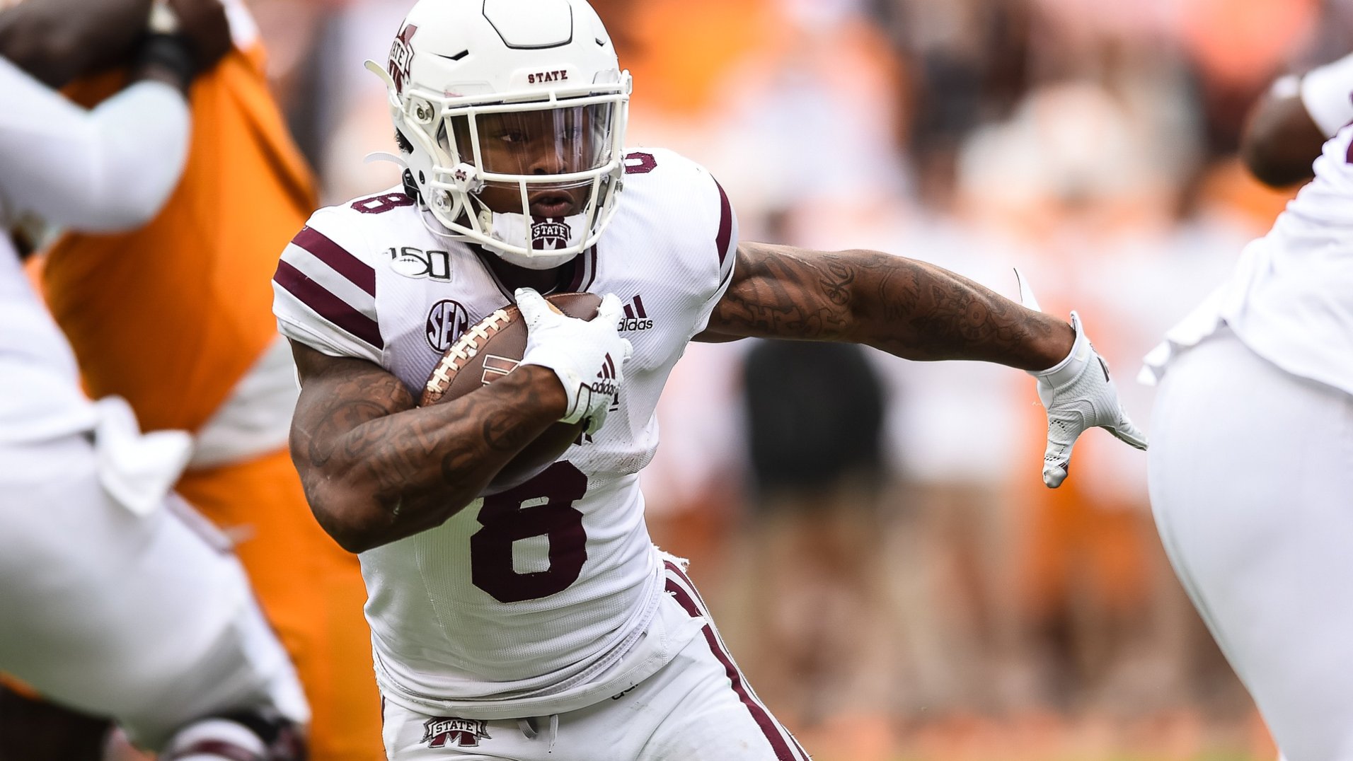 2021 NFL Draft Comps Mississippi State RB Kylin Hill has the requisite