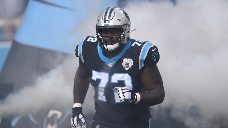 Carolina Panthers: Offensive line drops in Pro Football Focus' rankings