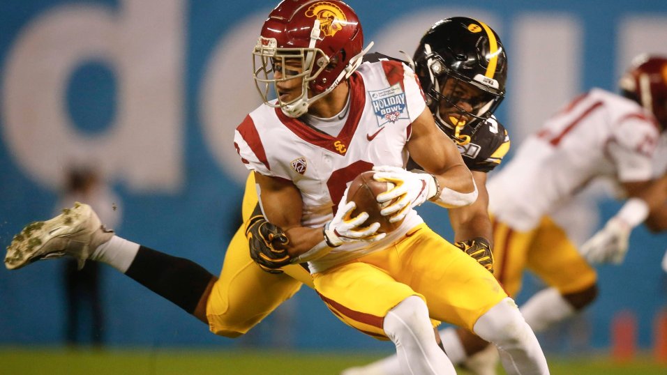 2021 NFL Draft Comps: USC WR Amon-Ra St. Brown's measurables indicate he  could be a big-play threat in the NFL, NFL Draft