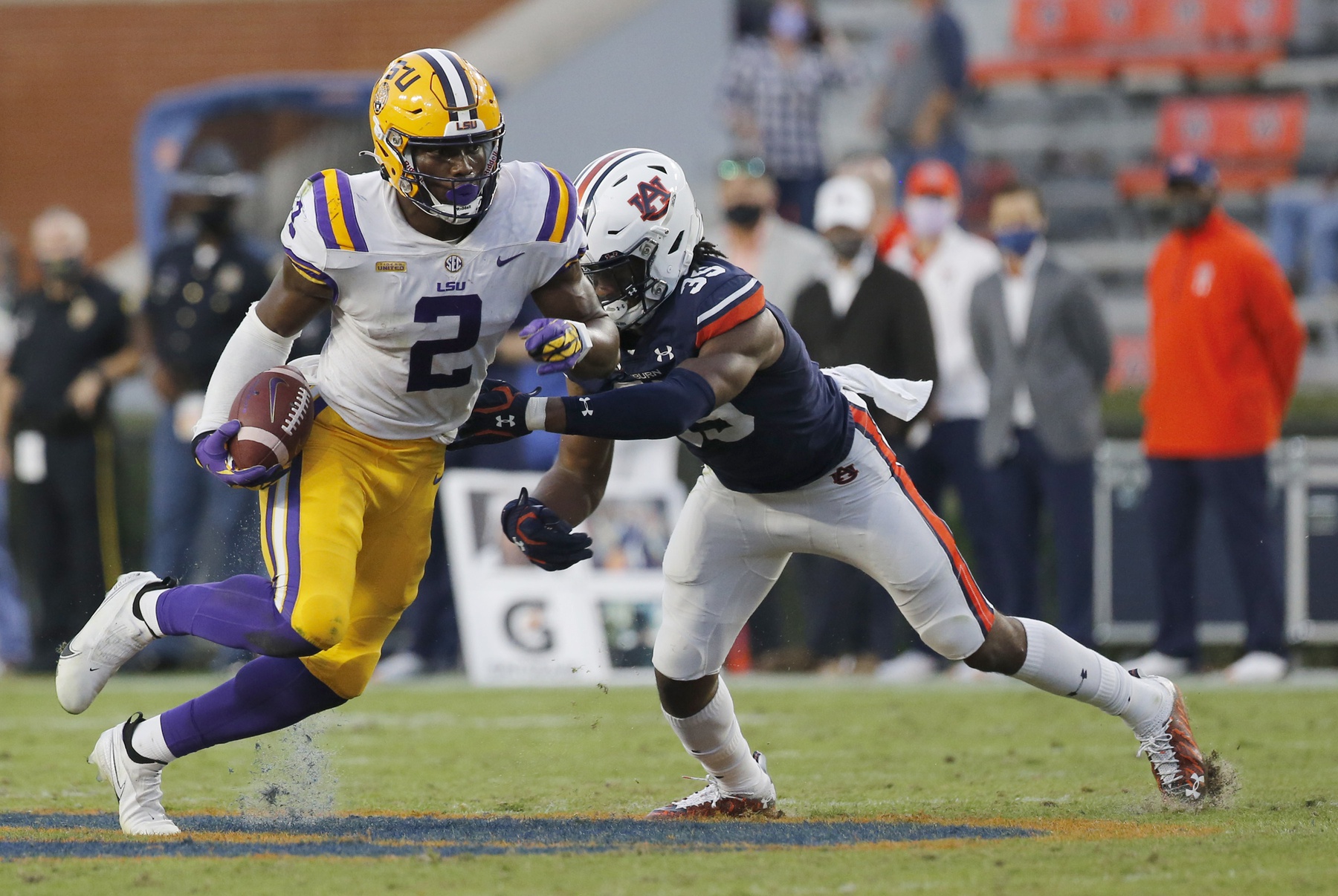 LSU Football: PFF ranks Tigers receiver unit 8th nationally