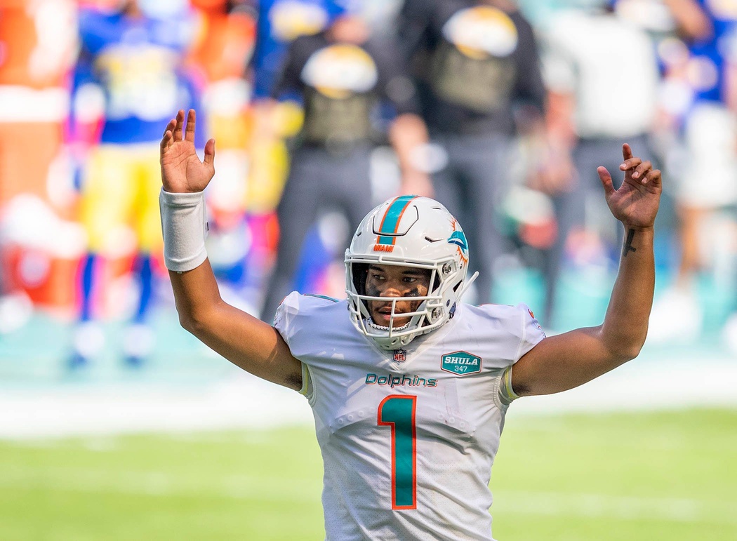 Monson: Offseason interceptions are a good thing for Dolphins' Tua