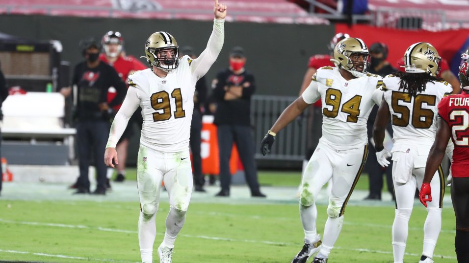 Trey Hendrickson Injury Rules Him Out for New Orleans Saints - Last Word on  Pro Football