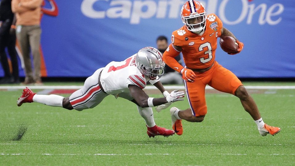 How Clemson football landed Tee Higgins, Amari Rodgers