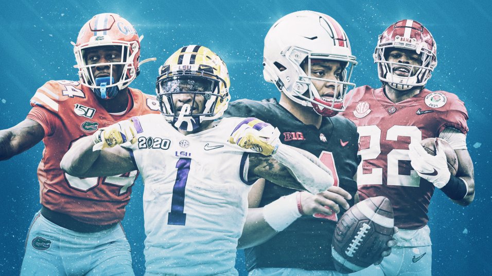 2021 NFL Draft: Fantasy Football Rookie Scouting Report - 75 Player  Profiles, Fantasy Football News, Rankings and Projections
