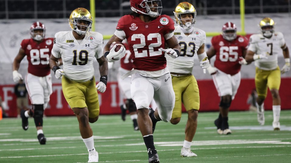 Which NFL rookie running backs will thrive in 2021? My analytics-based  top-five rankings