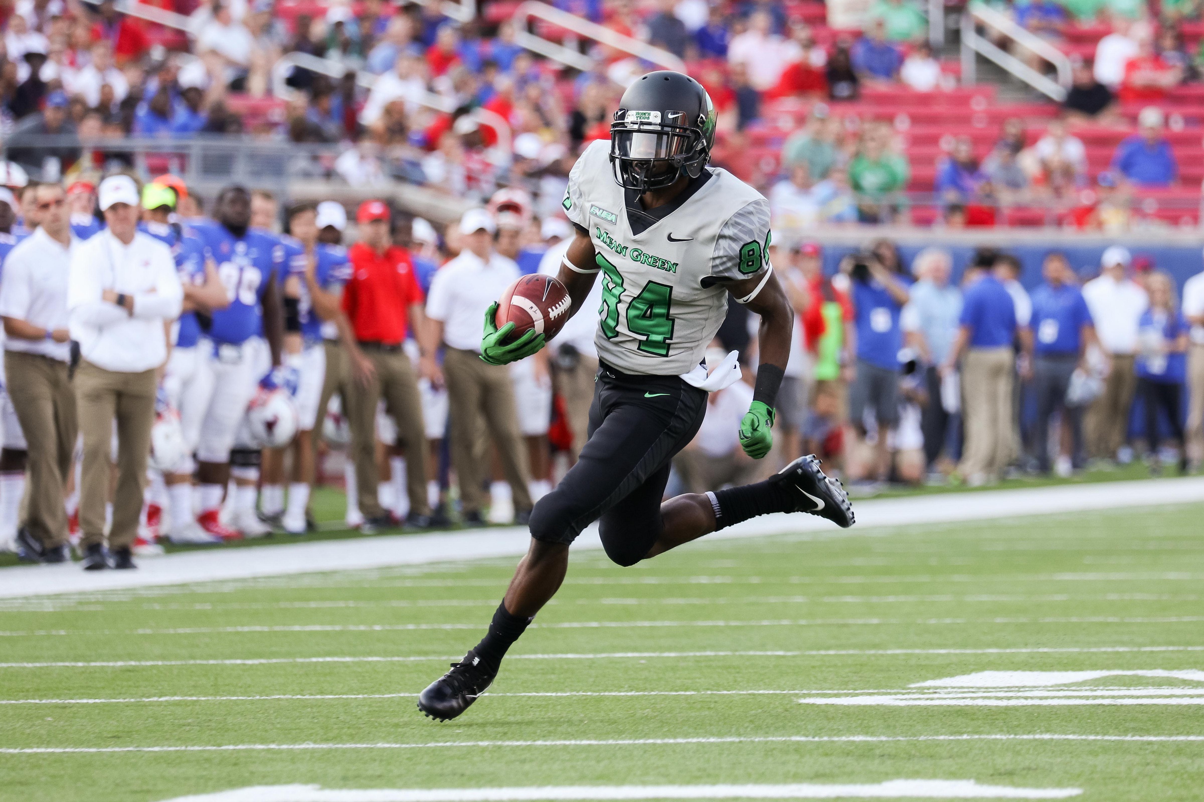 2021 NFL Draft Comps: North Texas WR Jaelon Darden Profiles As A YAC ...