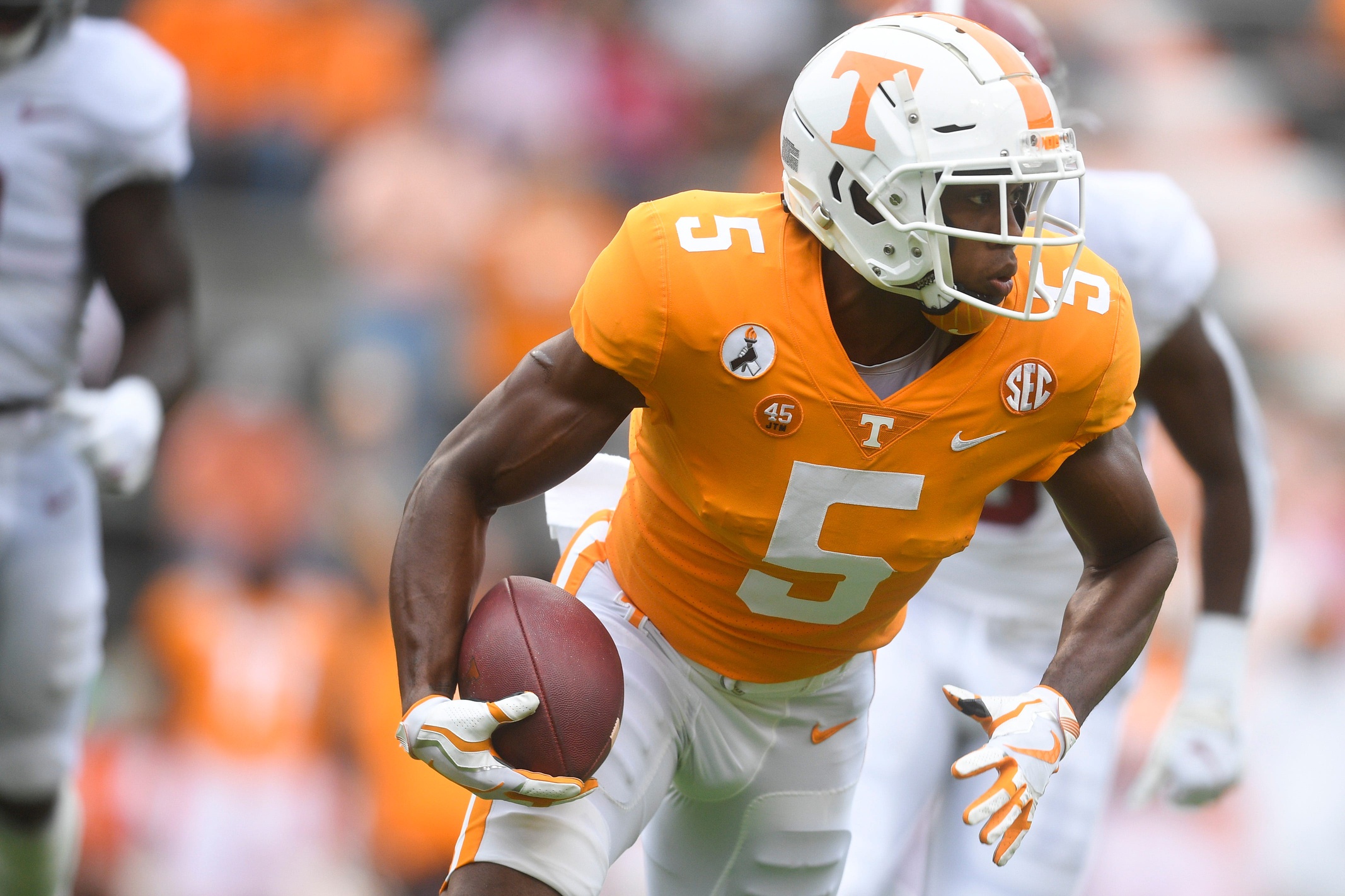 2021 Nfl Draft Comps: Tennessee Wr Josh Palmer Has To Shift His Game 